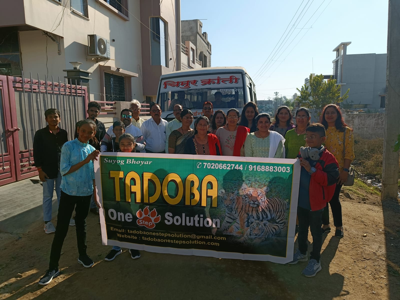 Ladies group from warora